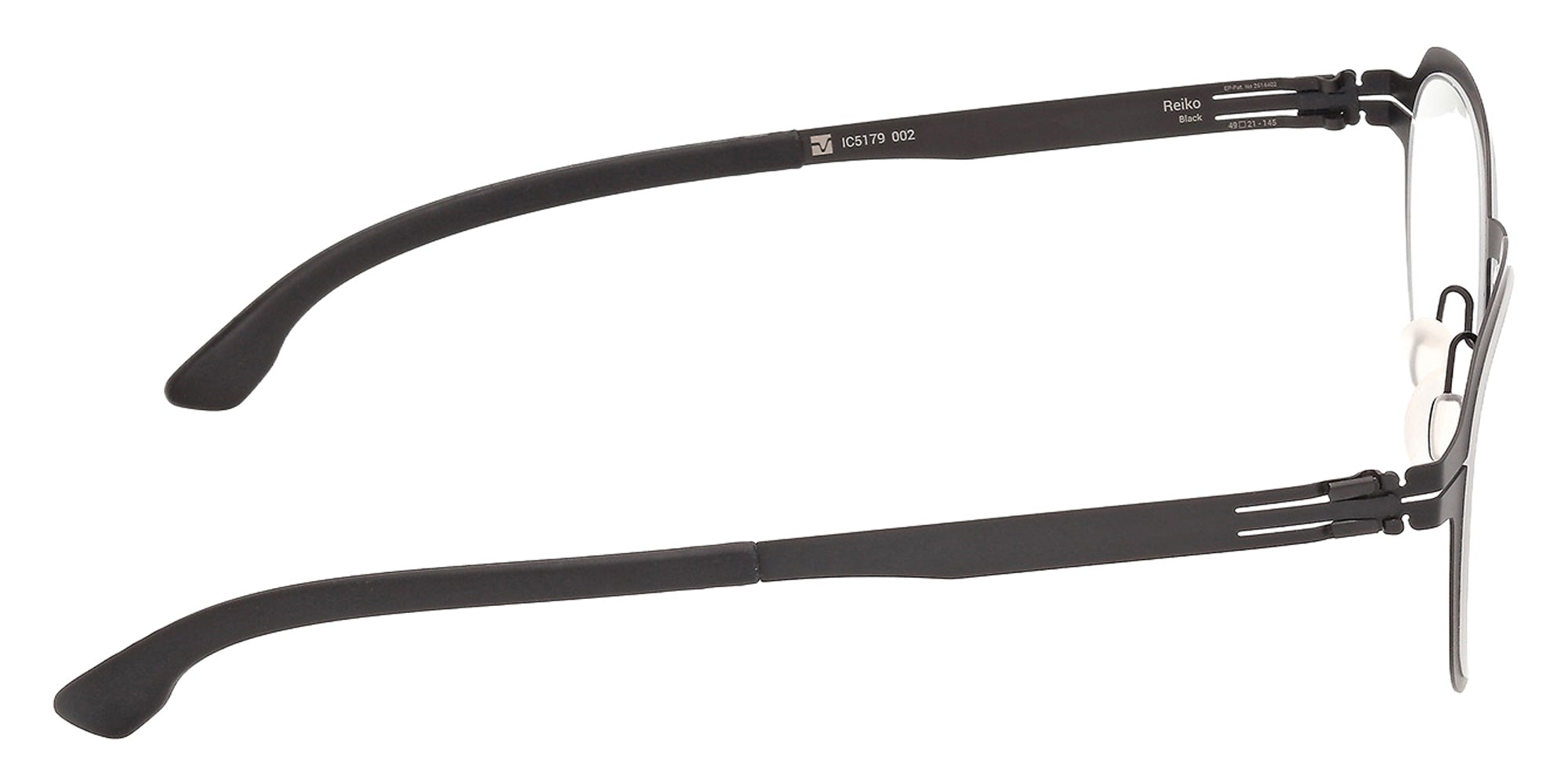 ic! berlin IC5179-D 002 49 - Matte Black 002 #id:ic5179d002_s:100130