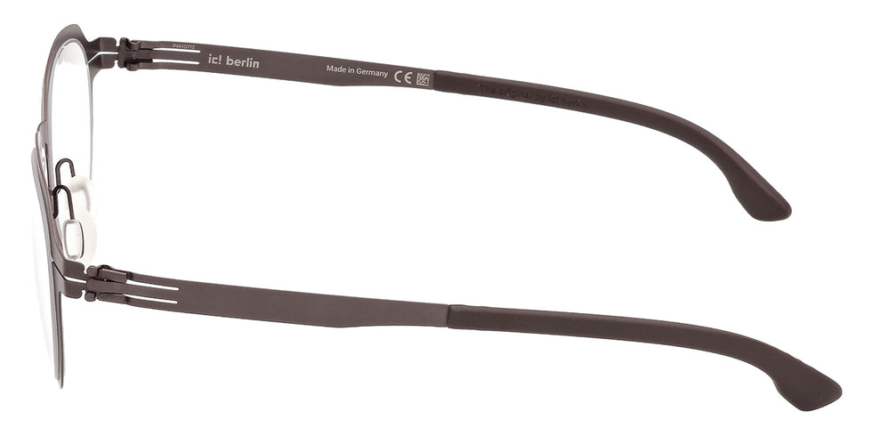 ic! berlin IC5179-D 049 49 - Matte Sandblasted Rhodium 049 #id:ic5179d049_s:104110