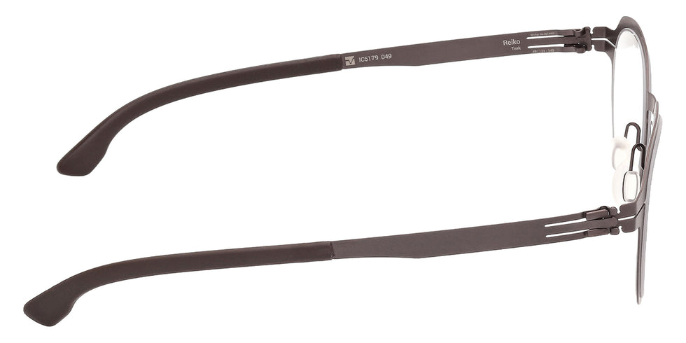 ic! berlin IC5179-D 049 49 - Matte Sandblasted Rhodium 049 #id:ic5179d049_s:104130