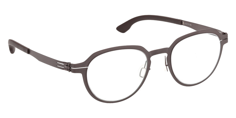 ic! berlin IC5179-D 049 49 - Matte Sandblasted Rhodium 049 #id:ic5179d049_s:104135