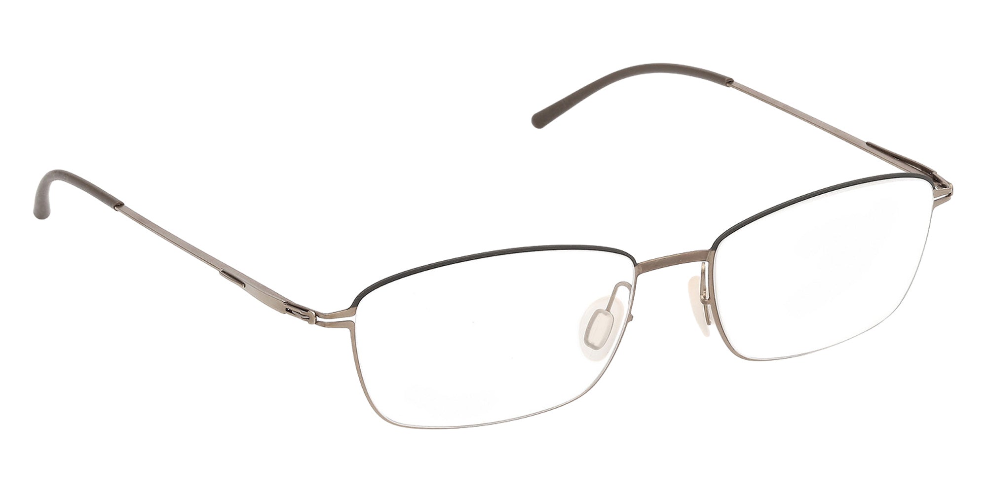 ic! berlin IC5320-D 035 55 - Matte Sandblasted Light Ruthenium 035 #id:ic5320d035_s:104135