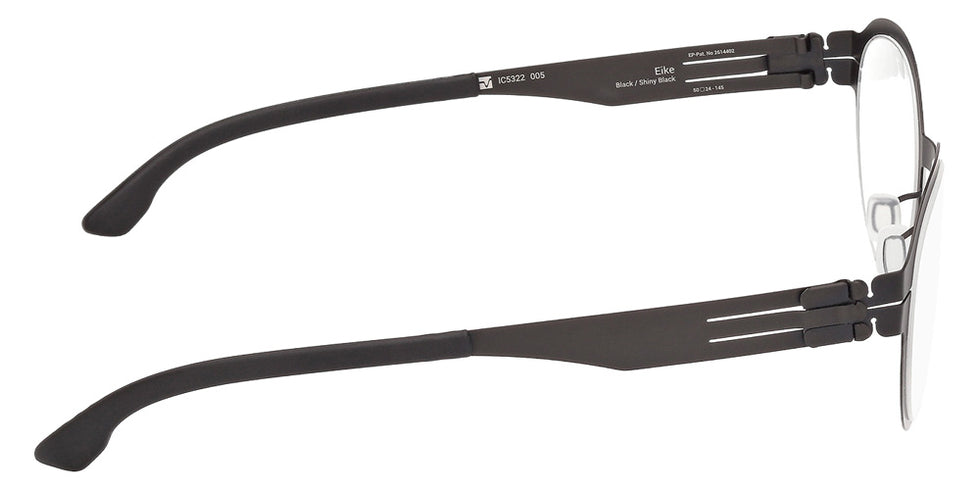 ic! berlin IC5322 EIKE 005 50 - Black/Monocolor #id:ic5322005_s:100130