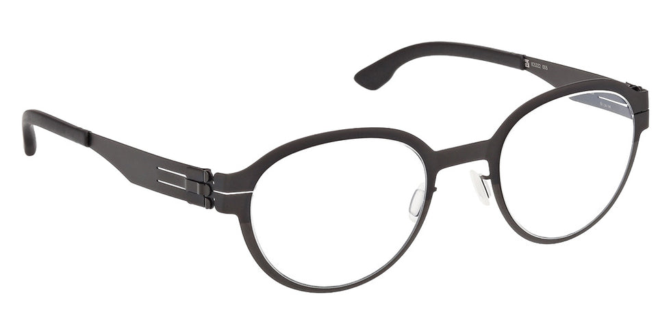 ic! berlin IC5322 EIKE 005 50 - Black/Monocolor #id:ic5322005_s:100135
