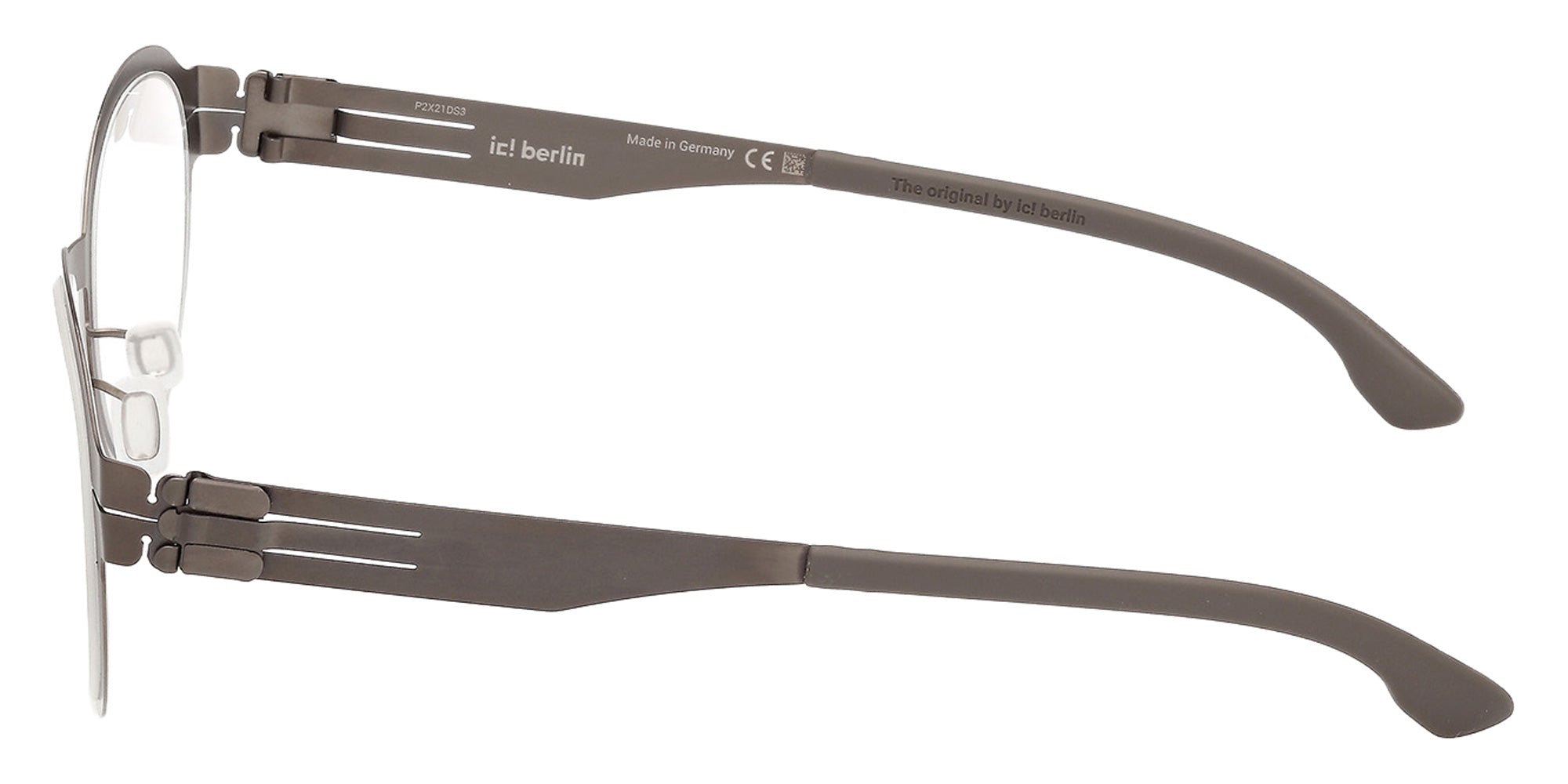 ic! berlin IC5322 013 50 - Matte Antiqued Dark Nickeltin 013 #id:ic5322013_s:100110