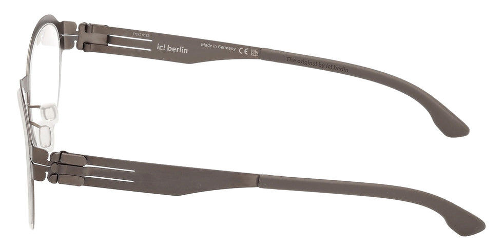 ic! berlin IC5322 013 50 - Matte Antiqued Dark Nickeltin 013 #id:ic5322013_s:100110