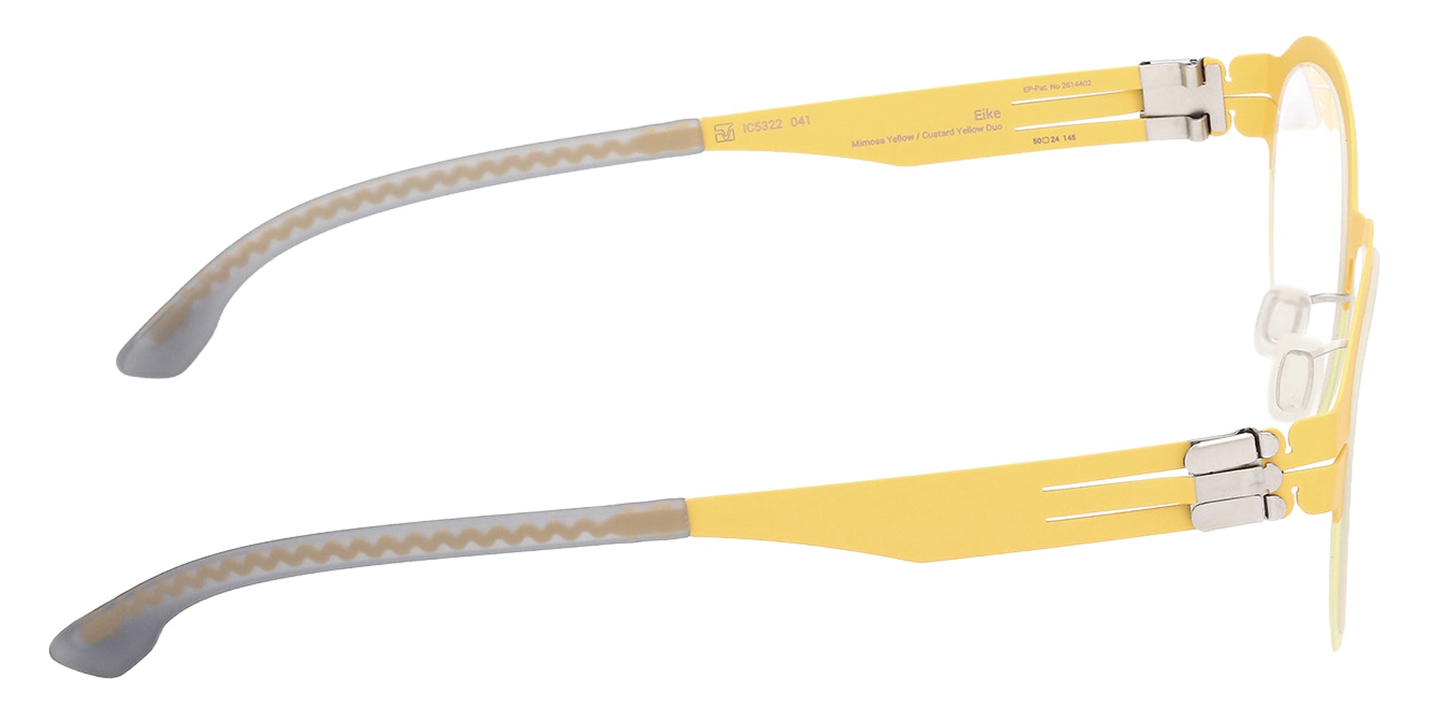 ic! berlin IC5322 041 50 - Matte Palladium 041 #id:ic5322041_s:104130