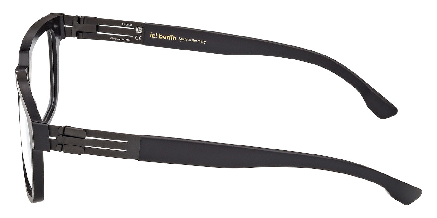 ic! berlin IC5325 RIVER 002 54 - Matte Black #id:ic5325002_s:100110