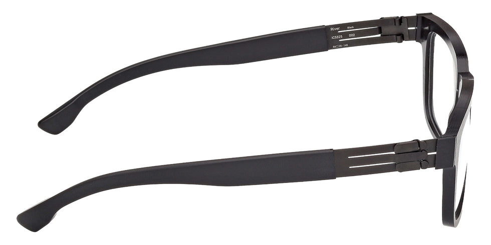 ic! berlin IC5325 RIVER 002 54 - Matte Black #id:ic5325002_s:100130