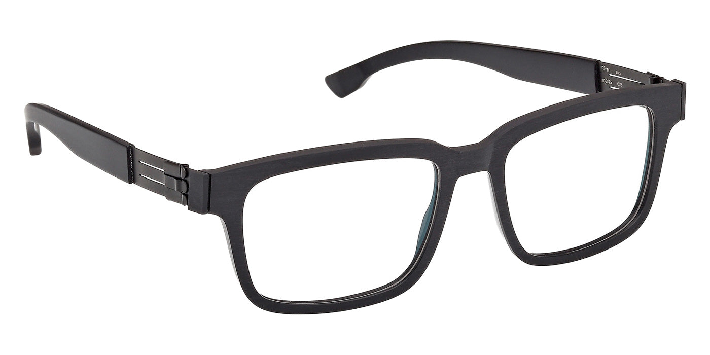 ic! berlin IC5325 RIVER 002 54 - Matte Black #id:ic5325002_s:100135
