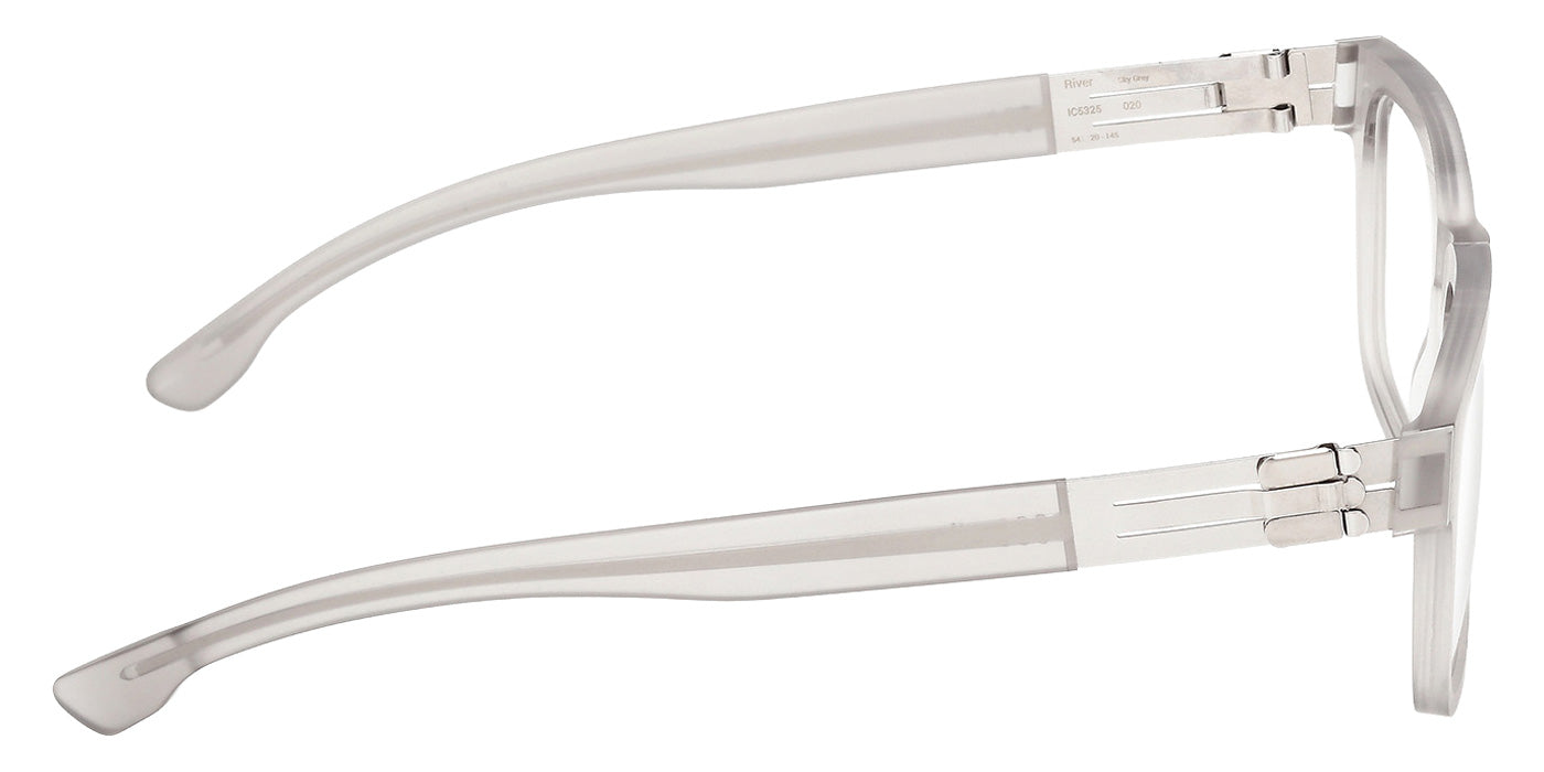 ic! berlin IC5325 RIVER 020 54 - Matte Antiqued Gunmetal #id:ic5325020_s:102130