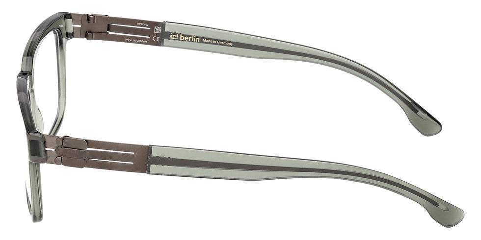 ic! berlin IC5325 RIVER 041 54 - Matte Palladium #id:ic5325041_s:104110