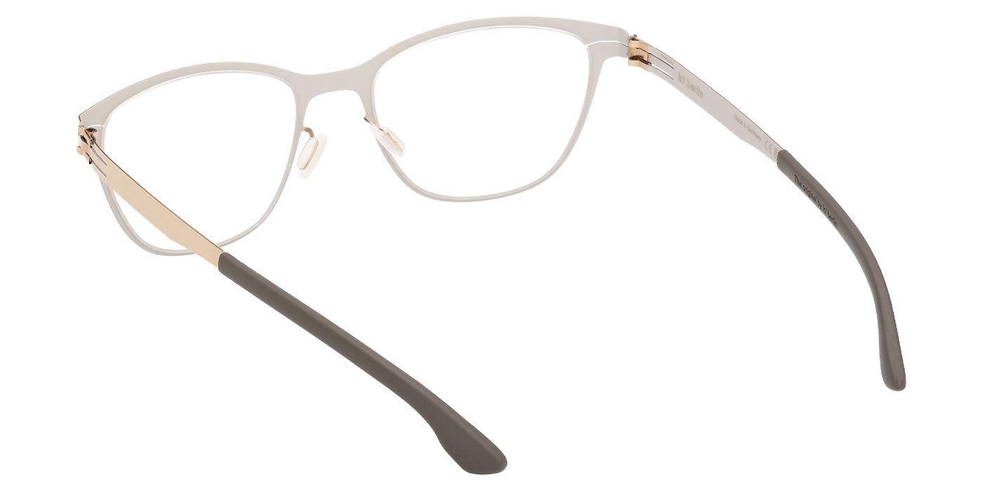 ic! berlin IC5327 AMANDA SMALL 028 52 - Matte Sandblasted Dark Ruthenium #id:ic5327028_s:100115