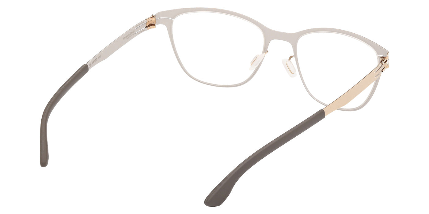 ic! berlin IC5327 AMANDA SMALL 028 52 - Matte Sandblasted Dark Ruthenium #id:ic5327028_s:100125