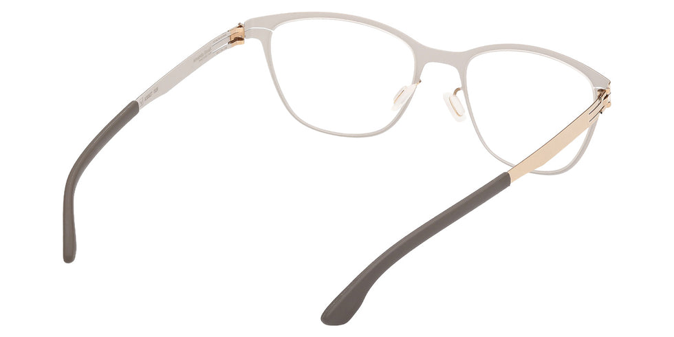 ic! berlin IC5327 AMANDA SMALL 028 52 - Matte Sandblasted Dark Ruthenium #id:ic5327028_s:100125