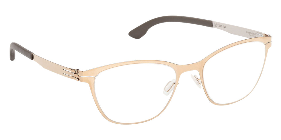 ic! berlin IC5327 AMANDA SMALL 028 52 - Matte Sandblasted Dark Ruthenium #id:ic5327028_s:100135