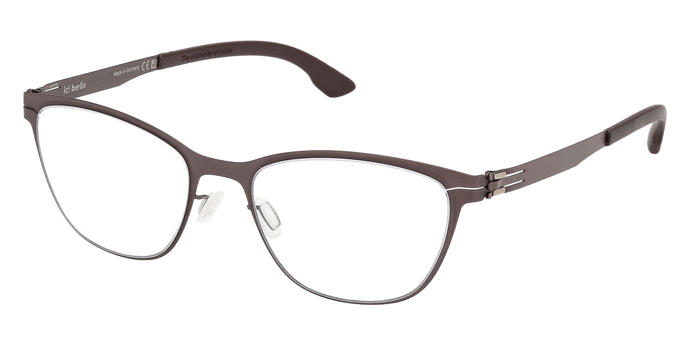 ic! berlin IC5327 AMANDA SMALL 049 52 - Matte Sandblasted Rhodium #id:ic5327049_s:102105