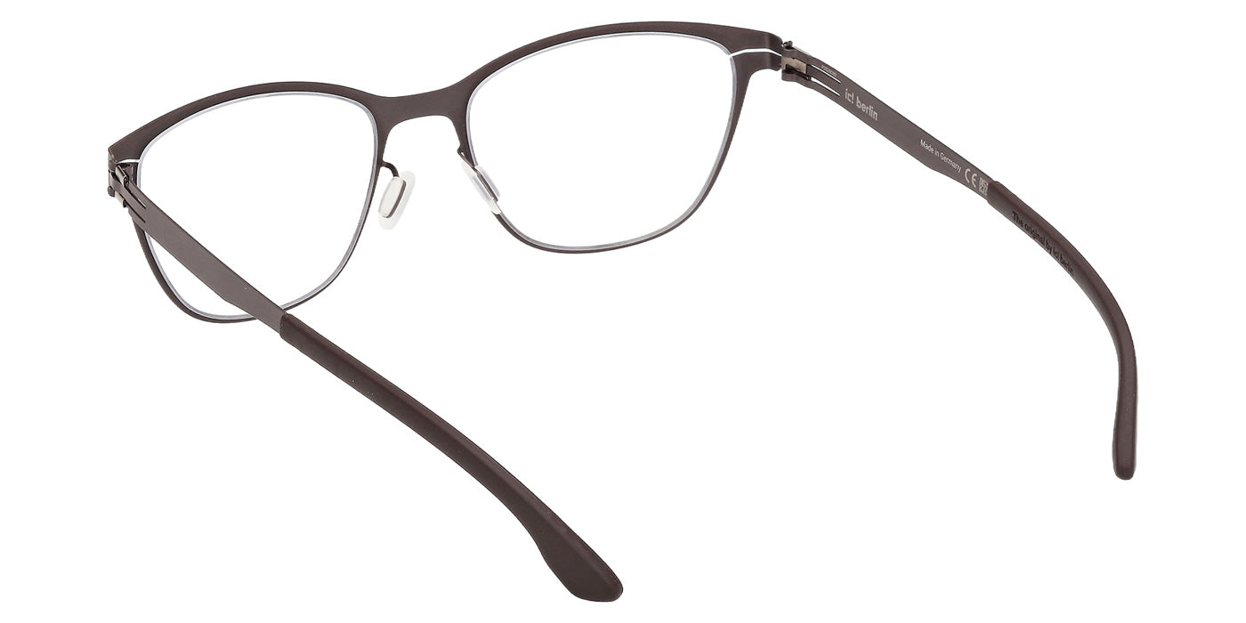 ic! berlin IC5327 AMANDA SMALL 049 52 - Matte Sandblasted Rhodium #id:ic5327049_s:102115