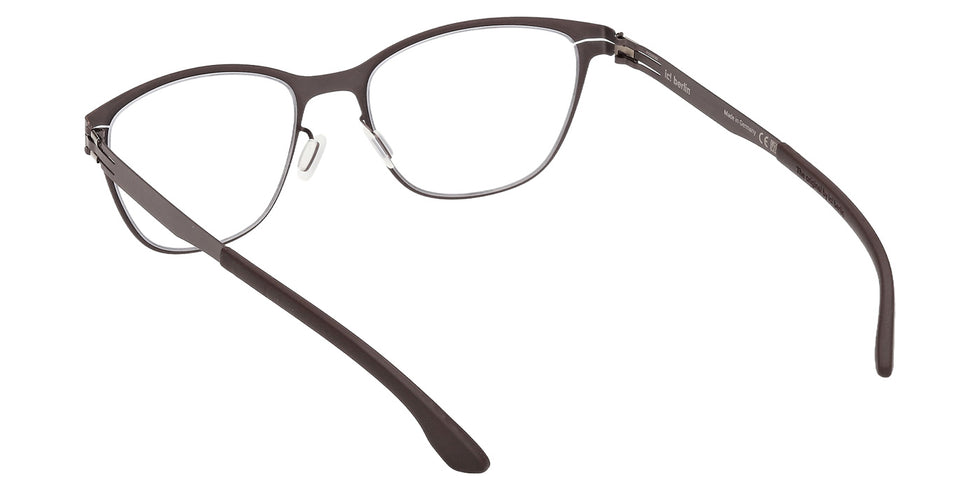 ic! berlin IC5327 AMANDA SMALL 049 52 - Matte Sandblasted Rhodium #id:ic5327049_s:102115