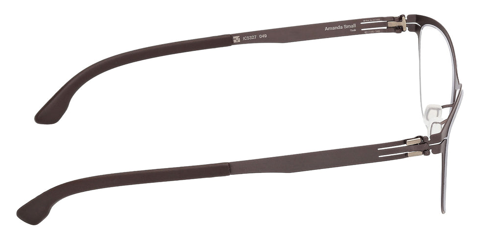 ic! berlin IC5327 AMANDA SMALL 049 52 - Matte Sandblasted Rhodium #id:ic5327049_s:102130