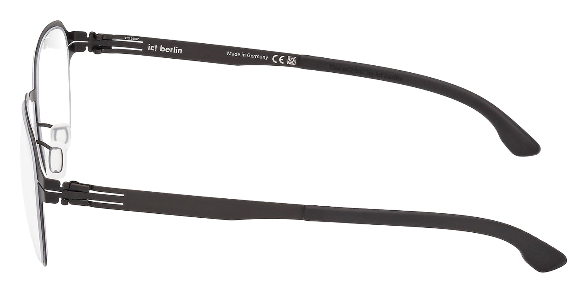 ic! berlin IC5328 02A 52 - Matte Black 02A #id:ic532802a_s:100110