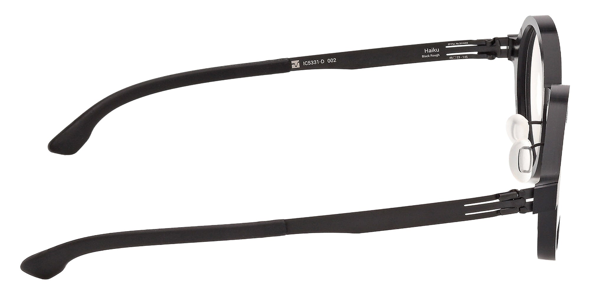 ic! berlin IC5331-D 002 46 - Matte Black 002 #id:ic5331d002_s:100130