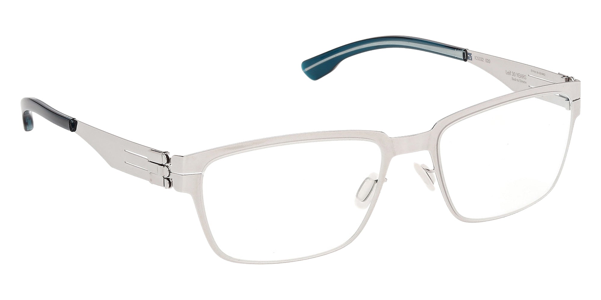 ic! berlin IC5332 020 55 - Matte Antiqued Gunmetal 020 #id:ic5332020_s:102135