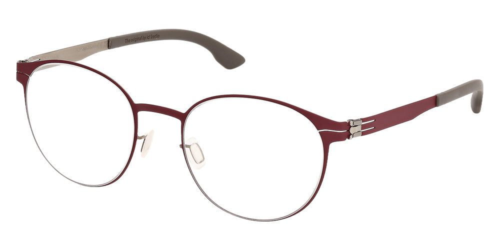 ic! berlin IC5333 WANDA 035 51 - Matte Sandblasted Light Ruthenium #id:ic5333035_s:100105