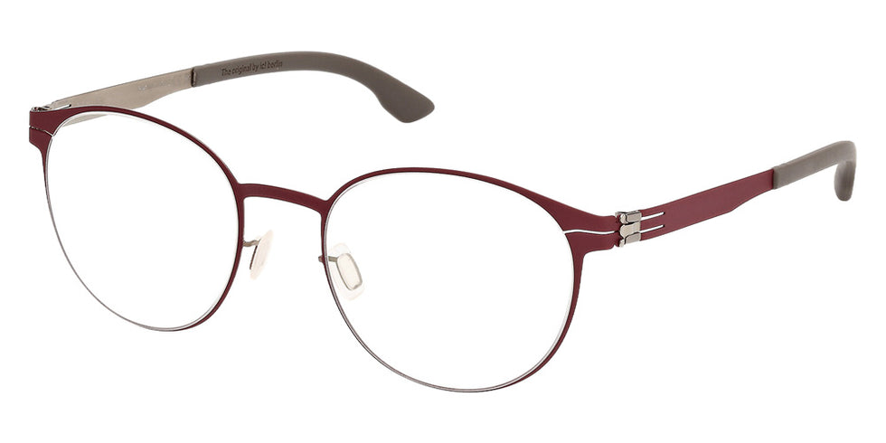 ic! berlin IC5333 WANDA 035 51 - Matte Sandblasted Light Ruthenium #id:ic5333035_s:100105