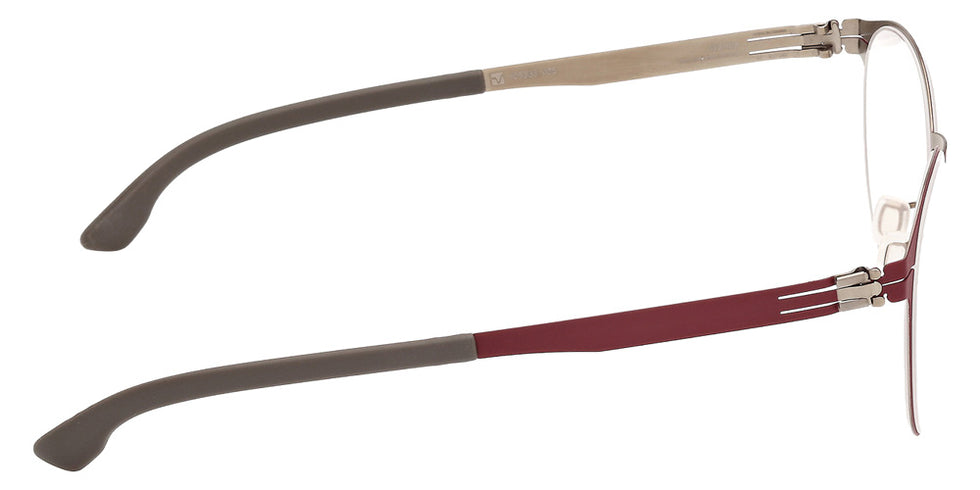 ic! berlin IC5333 WANDA 035 51 - Matte Sandblasted Light Ruthenium #id:ic5333035_s:100130