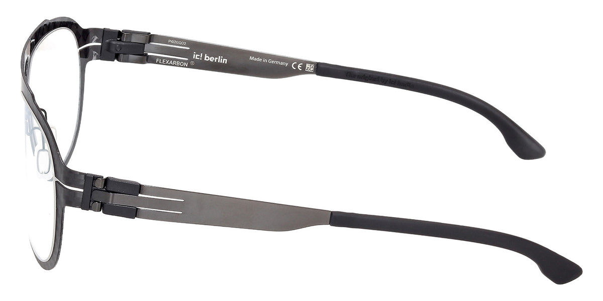 ic! berlin IC5335 FLX_11 02A 55 - Matte Black #id:ic533502a_s:102110