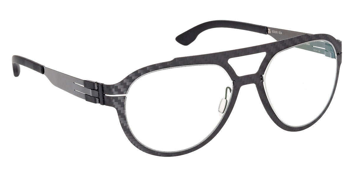 ic! berlin IC5335 FLX_11 02A 55 - Matte Black #id:ic533502a_s:102135