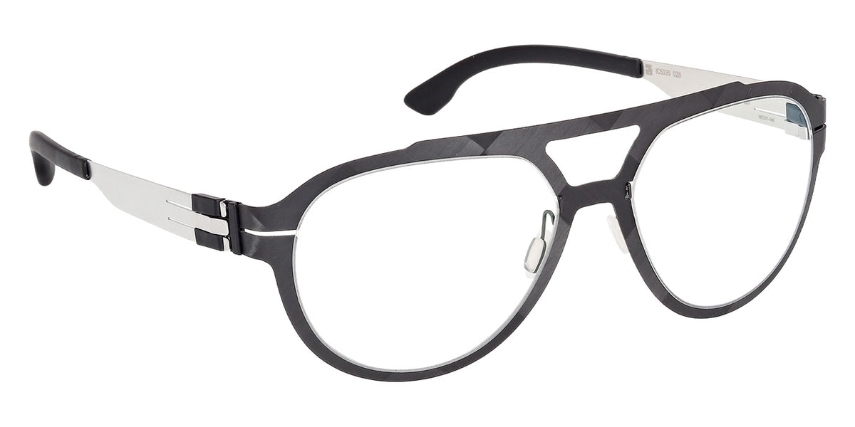 ic! berlin IC5335 FLX_11 02B 55 - Matte Black #id:ic533502b_s:104135