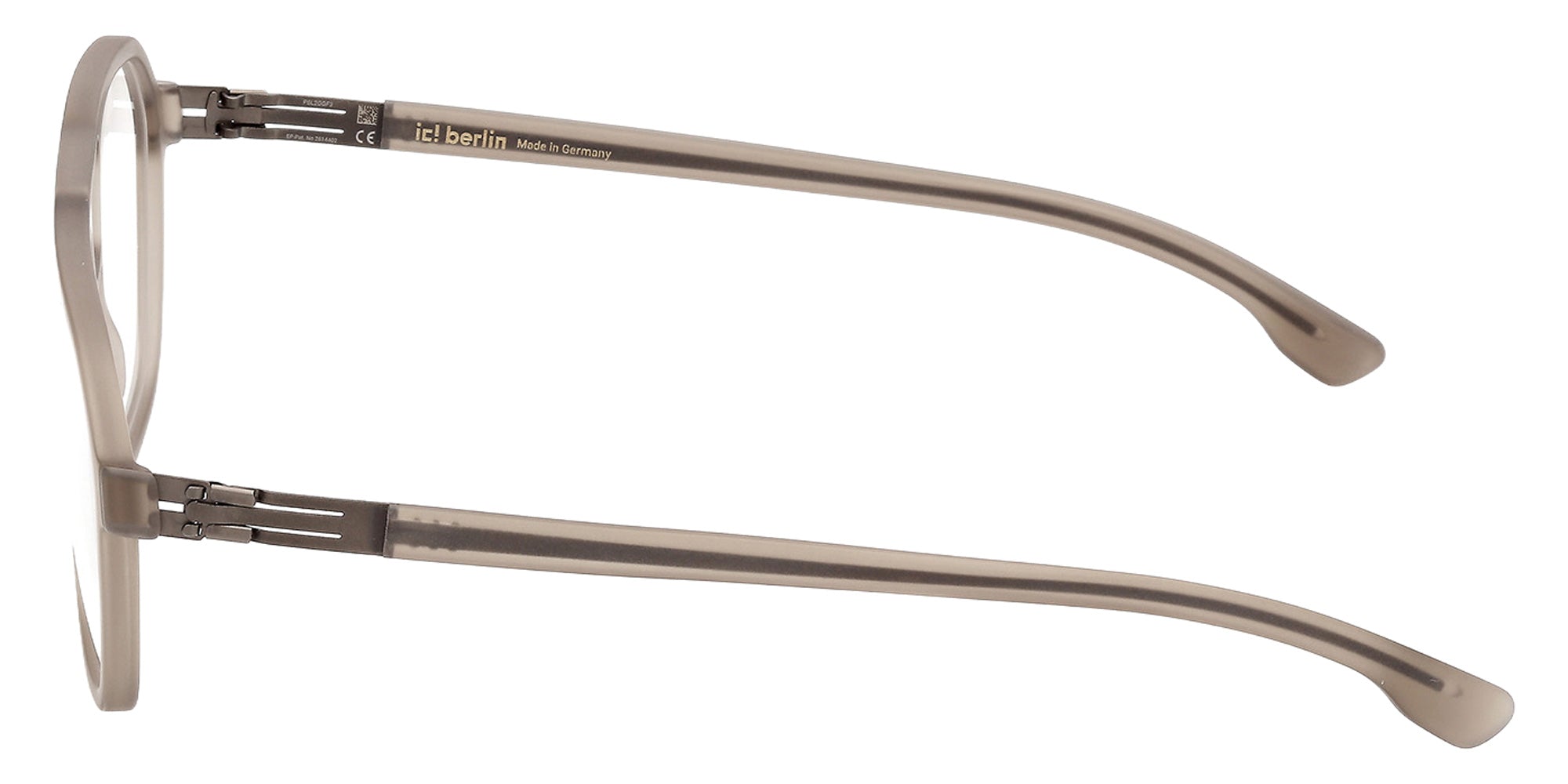 ic! berlin IC5341 045 55 - Shiny Satin Rhodium 045 #id:ic5341045_s:106110