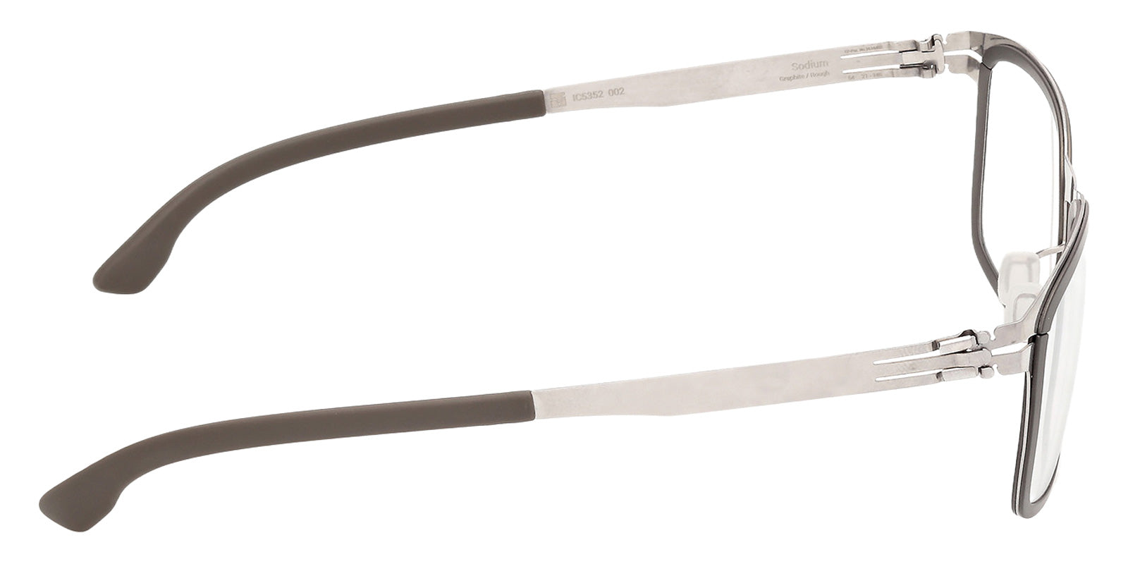 ic! berlin IC5352 SODIUM 002 54 - Matte Black #id:ic5352002_s:100130