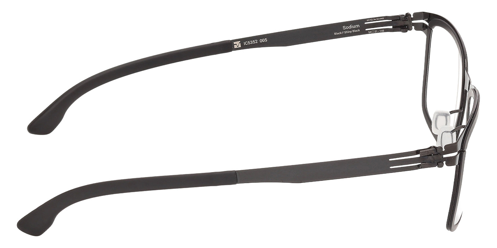ic! berlin IC5352 SODIUM 005 54 - Black/Monocolor #id:ic5352005_s:102130