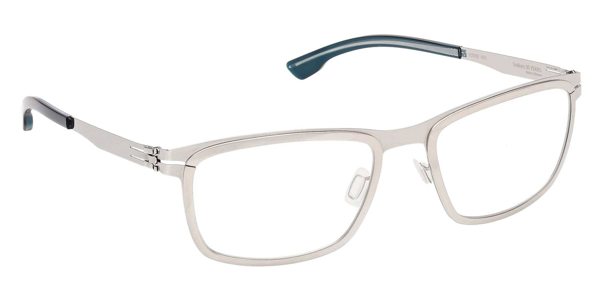 ic! berlin IC5352 015 54 - Shiny Satin Gunmetal 015 #id:ic5352015_s:100135