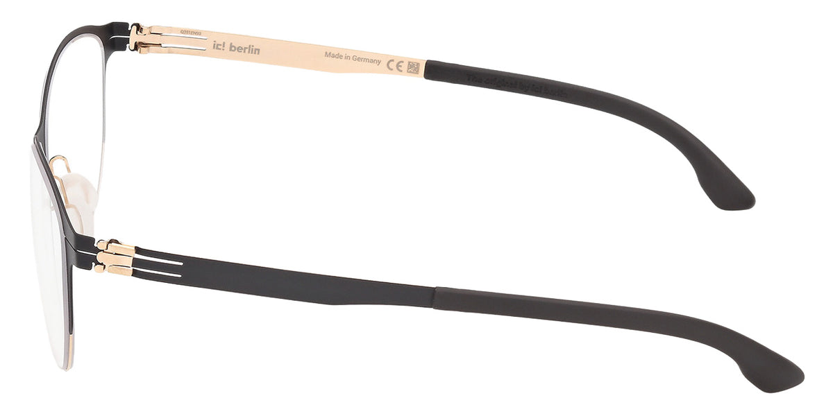 ic! berlin IC5359 JING 005 53 - Black/Monocolor #id:ic5359005_s:102110