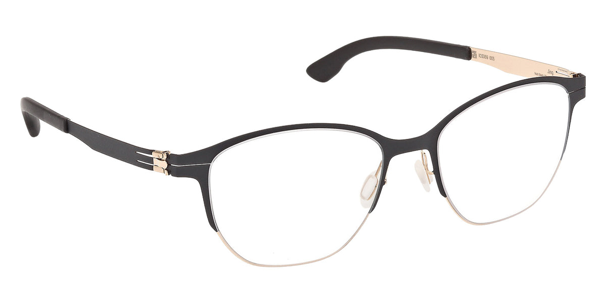 ic! berlin IC5359 JING 005 53 - Black/Monocolor #id:ic5359005_s:102135