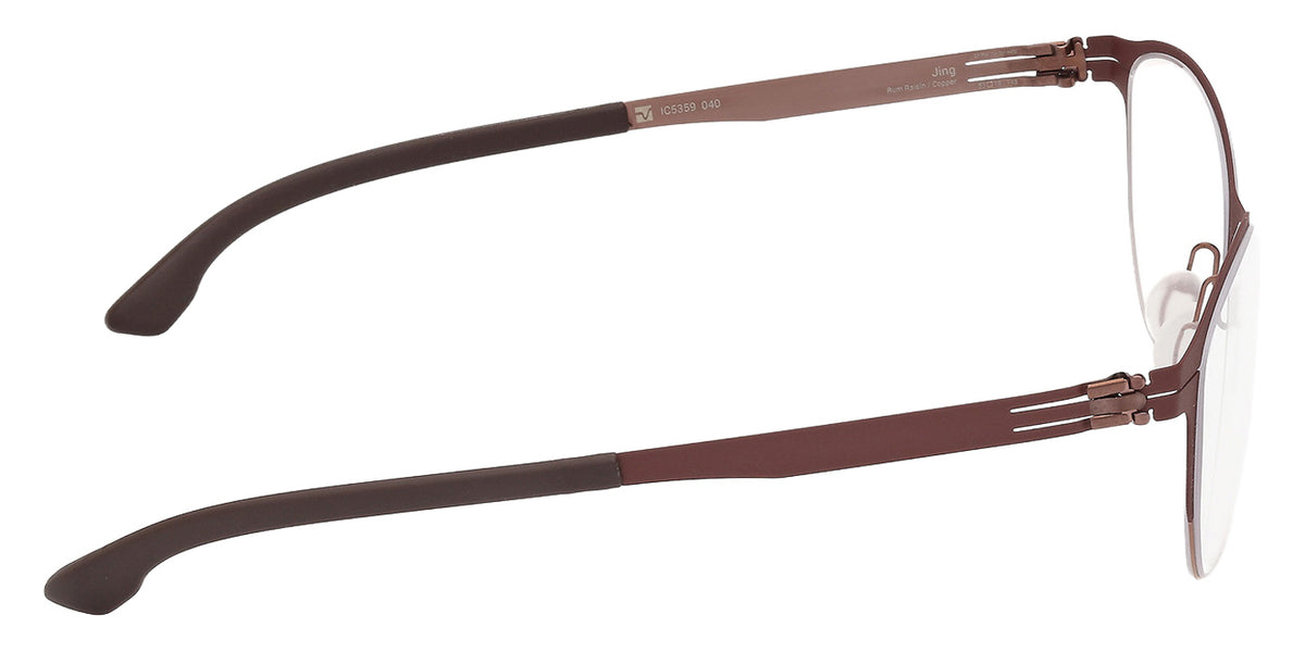 ic! berlin IC5359 JING 040 53 - Matte Dark Brown #id:ic5359040_s:104130