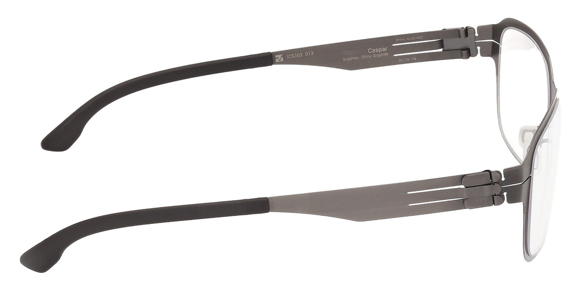 ic! berlin IC5363 CASPAR 013 53 - Matte Dark Ruthenium #id:ic5363013_s:104130