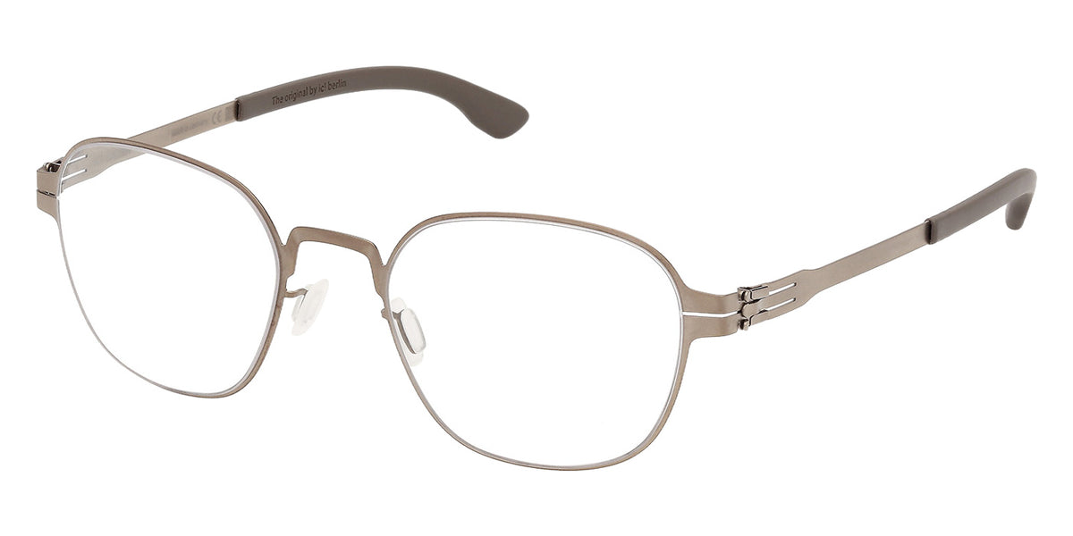 ic! berlin IC5364 ETIENNE 035 49 - Matte Sandblasted Light Bronze #id:ic5364035_s:102105