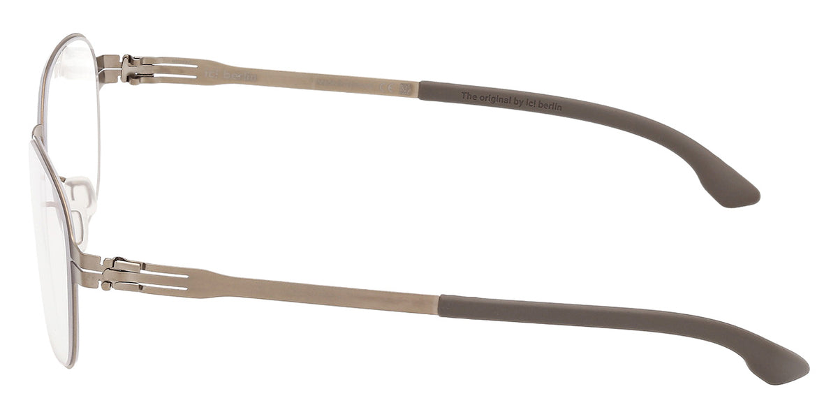 ic! berlin IC5364 ETIENNE 035 49 - Matte Sandblasted Light Bronze #id:ic5364035_s:102110