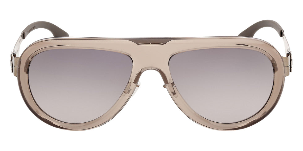 ic! berlin IM0015 MB 27 35B 59 - Matte Sandblasted Light Ruthenium / Gradient Smoke #id:im001535b_s:102100