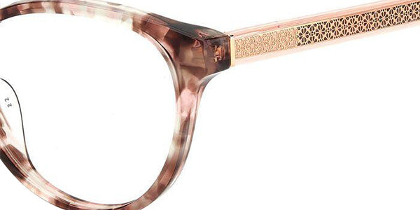 Kate Spade IRENE 0HT8 50 - Pink Havana #id:irene000ht8_s:100110