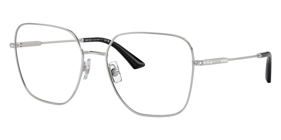 Jimmy Choo JC2001B 3002 55 - Silver #id:jc2001b3002_s:100105