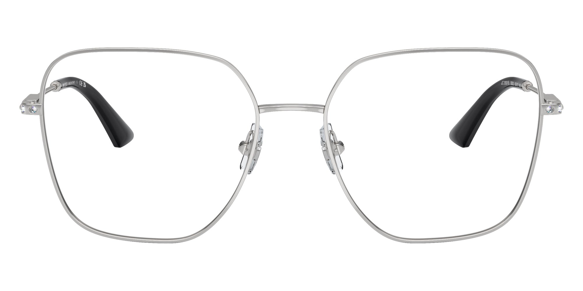 Jimmy Choo JC2001B 3002 55 - Silver #id:jc2001b3002_s:100120
