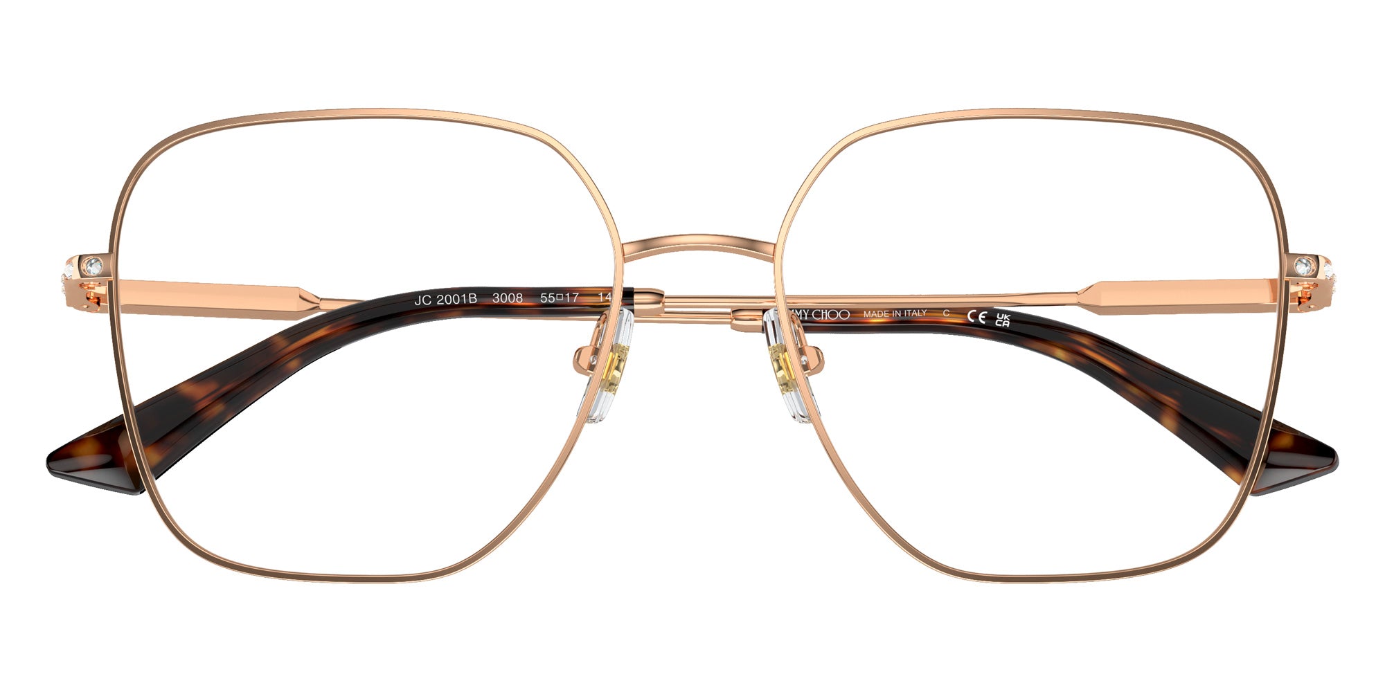 Jimmy Choo JC2001B 3008 55 - Rose Gold #id:jc2001b3008_s:100120