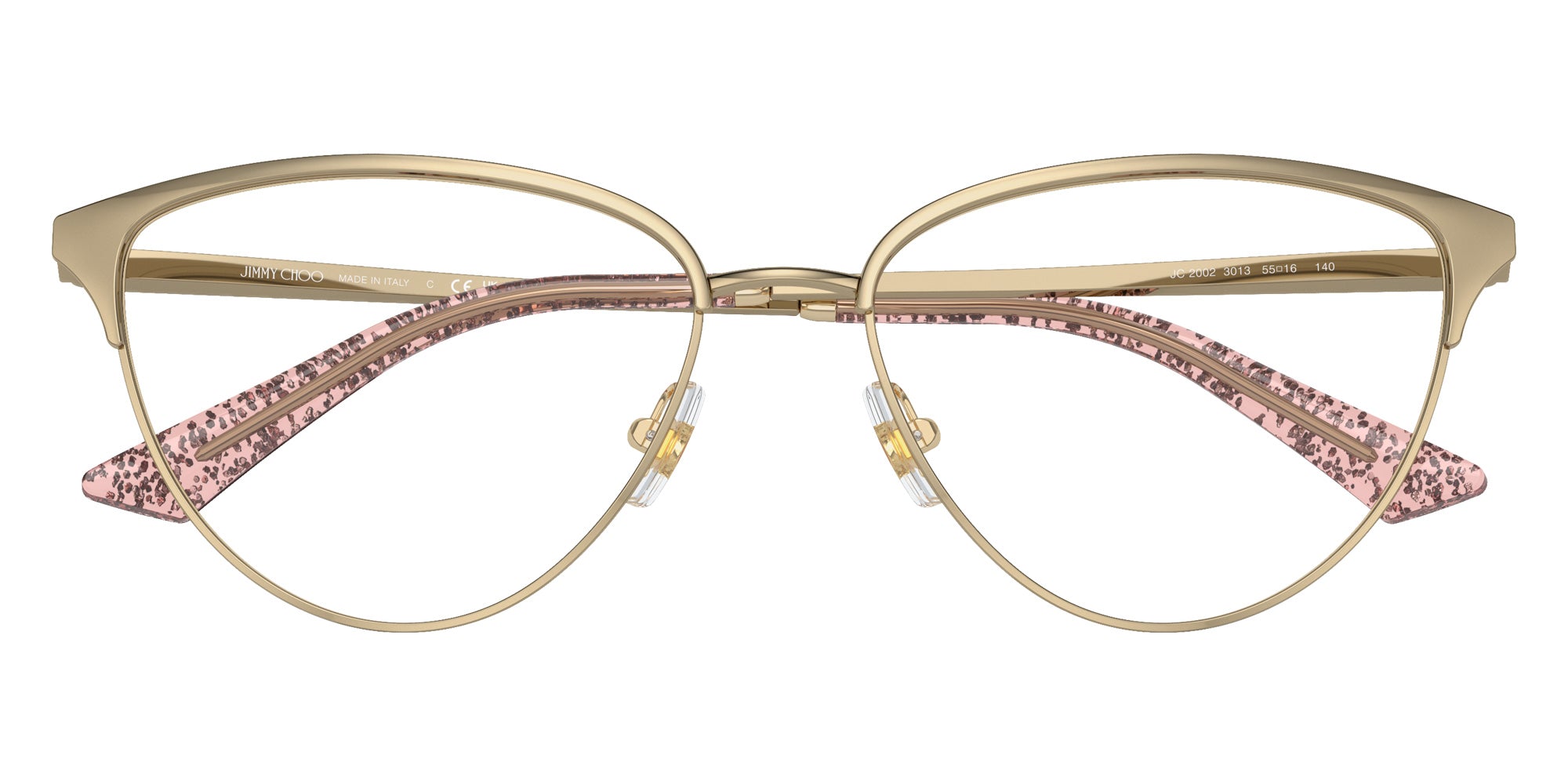 Jimmy Choo JC2002 3013 55 - Pale Gold #id:jc20023013_s:100120