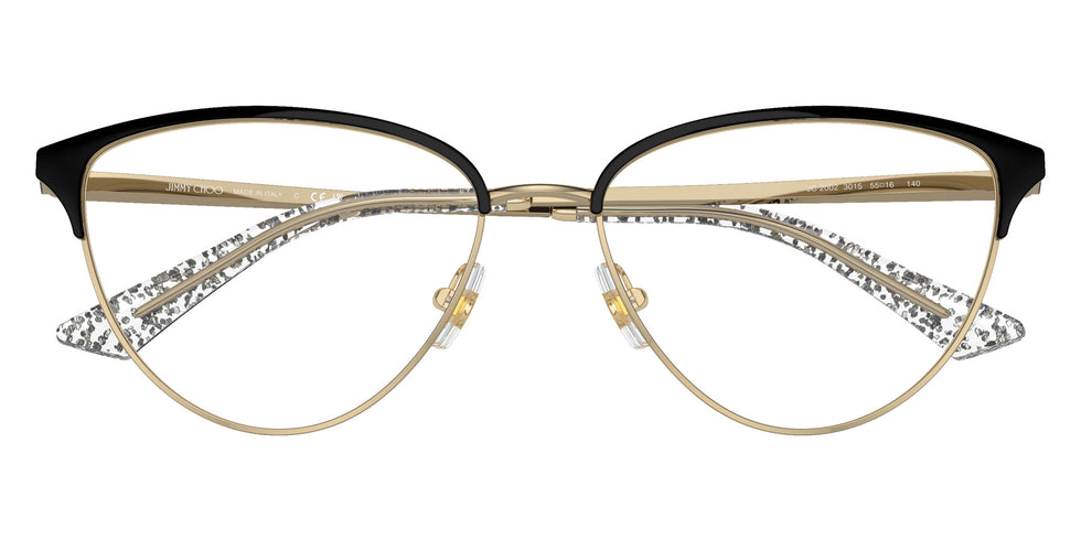 Jimmy Choo JC2002 3015 53 - Pale Gold/Black #id:jc20023015_s:102120