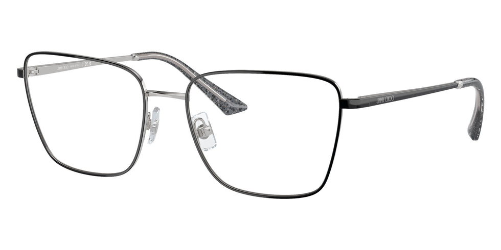 Jimmy Choo JC2003 3016 53 - Silver/Black #id:jc20033016_s:104105